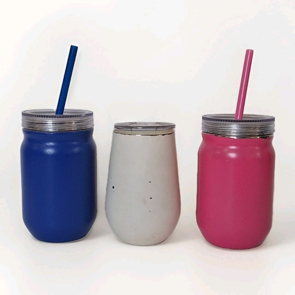 👠 5 for $25  INSULATED DRINKING CUPS BUNDLE